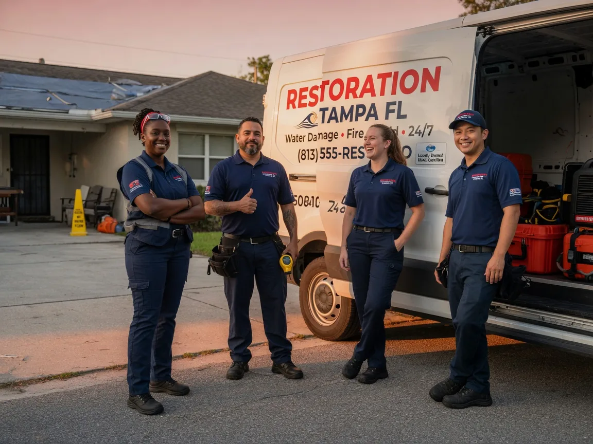 Water Damage Restoration company in Proctor, WV