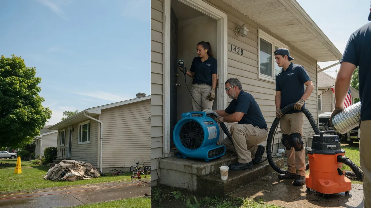 Water Damage Restoration in Proctor, WV near me